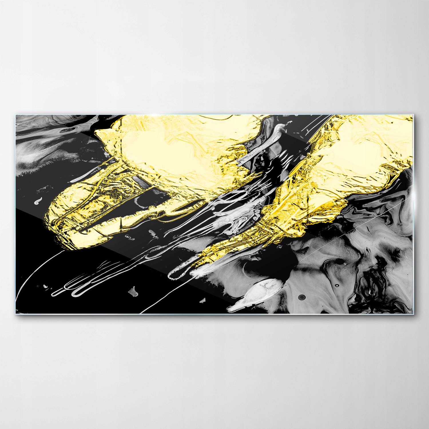 Sklenený obraz Dekor Abstrakcia Umenie 100x50