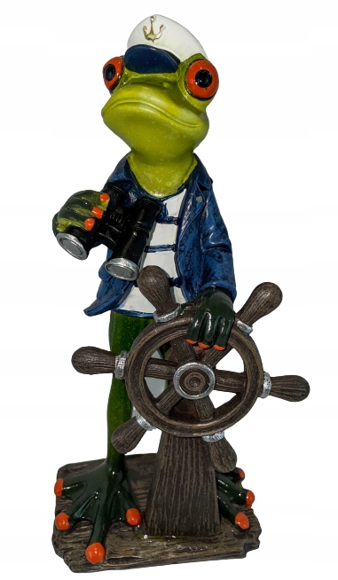 FIGURKA ŻABA ŻEGLARZ STERNIK