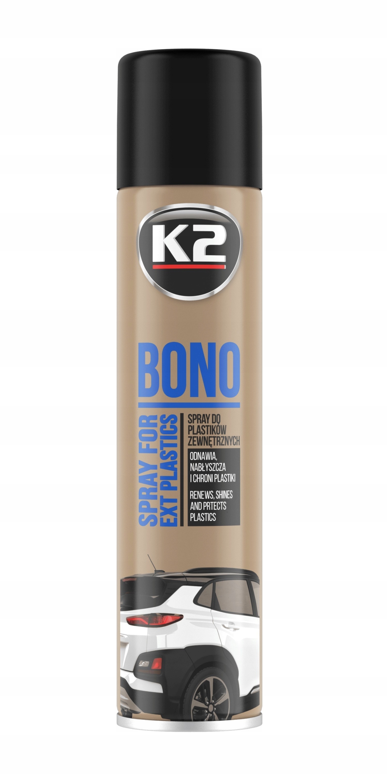 K2 BONO Środek do odnawiania plastików 300ml