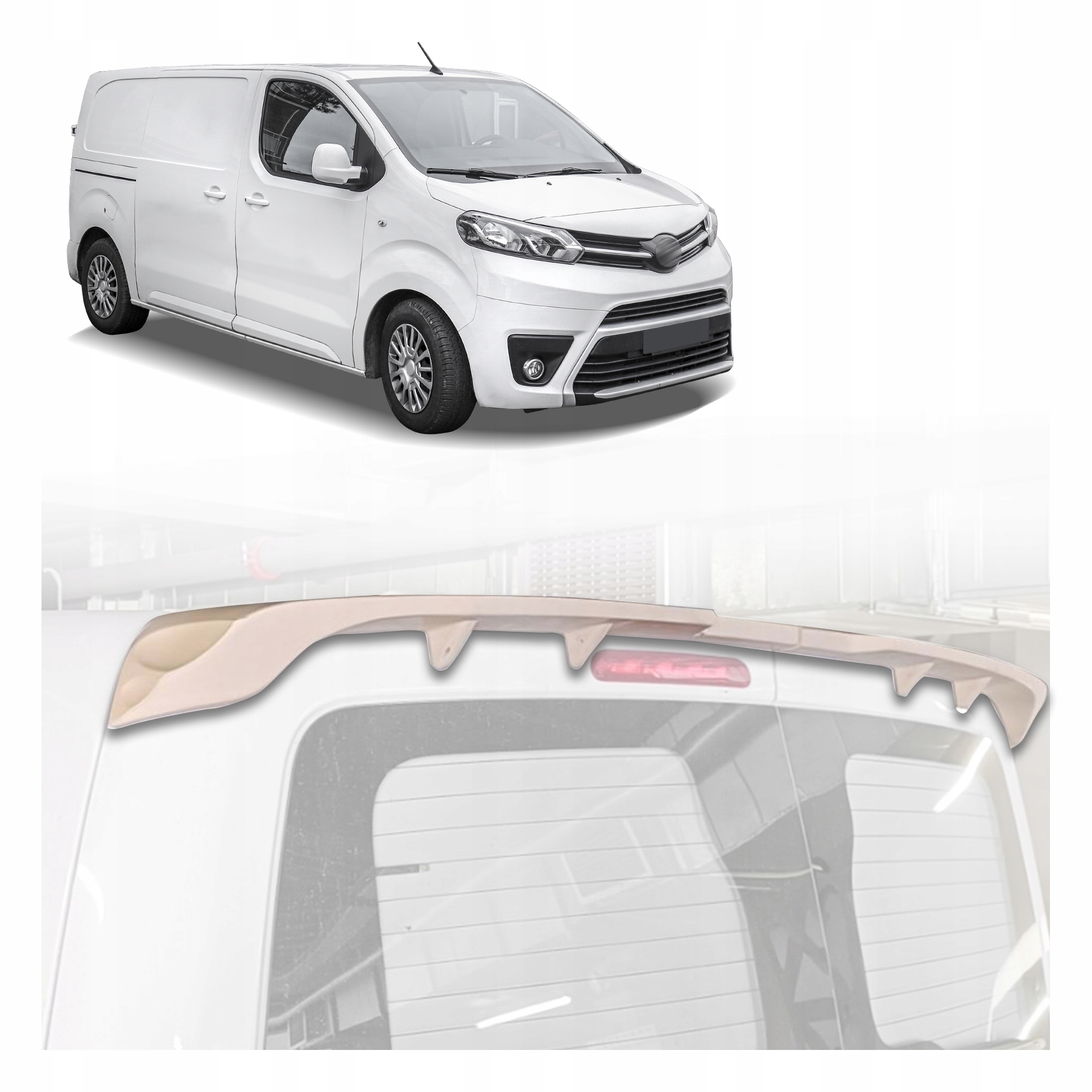 Střešní spojler pro Toyota Proace II Mdz K0 2016-
