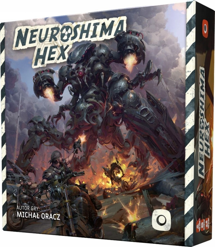 Gra Planszowa Neuroshima Hex podstawa Portal