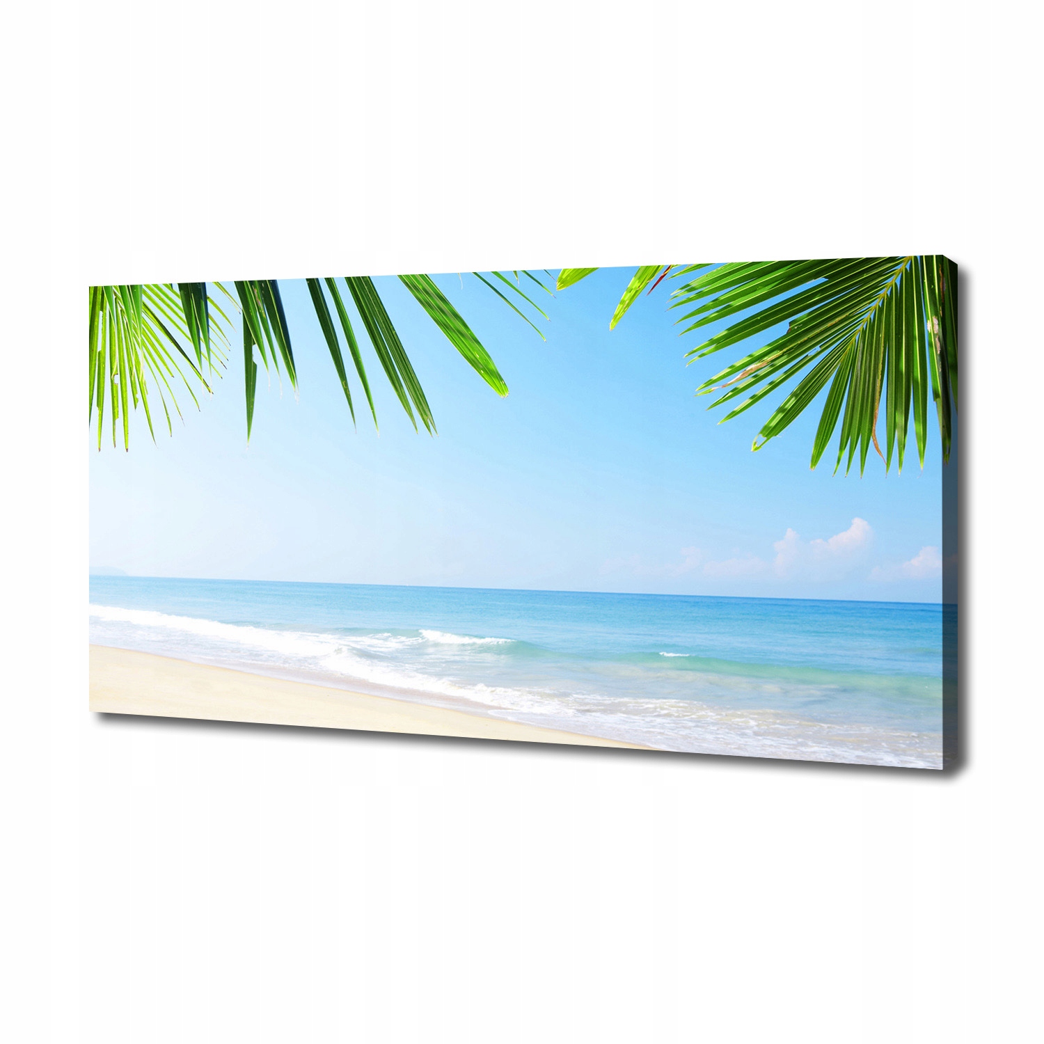 

Foto obraz na płótnie Tropikalna plaża 140x70 cm