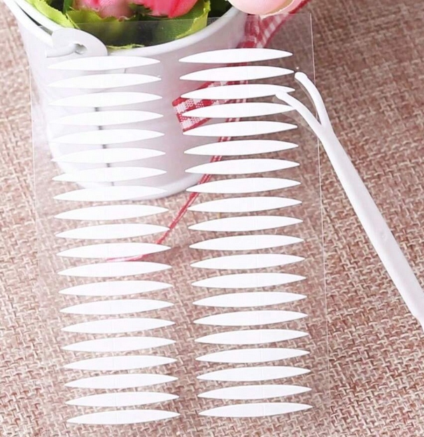 Naklejki podwójna powieka przezroczyste 200szt Marka bez marki