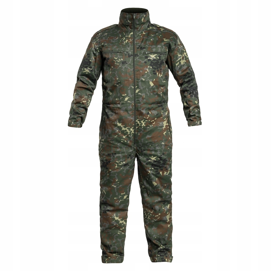 Vojenský taktický oblek maskáčový Brandit Tank Suit Flecktarn 3XL