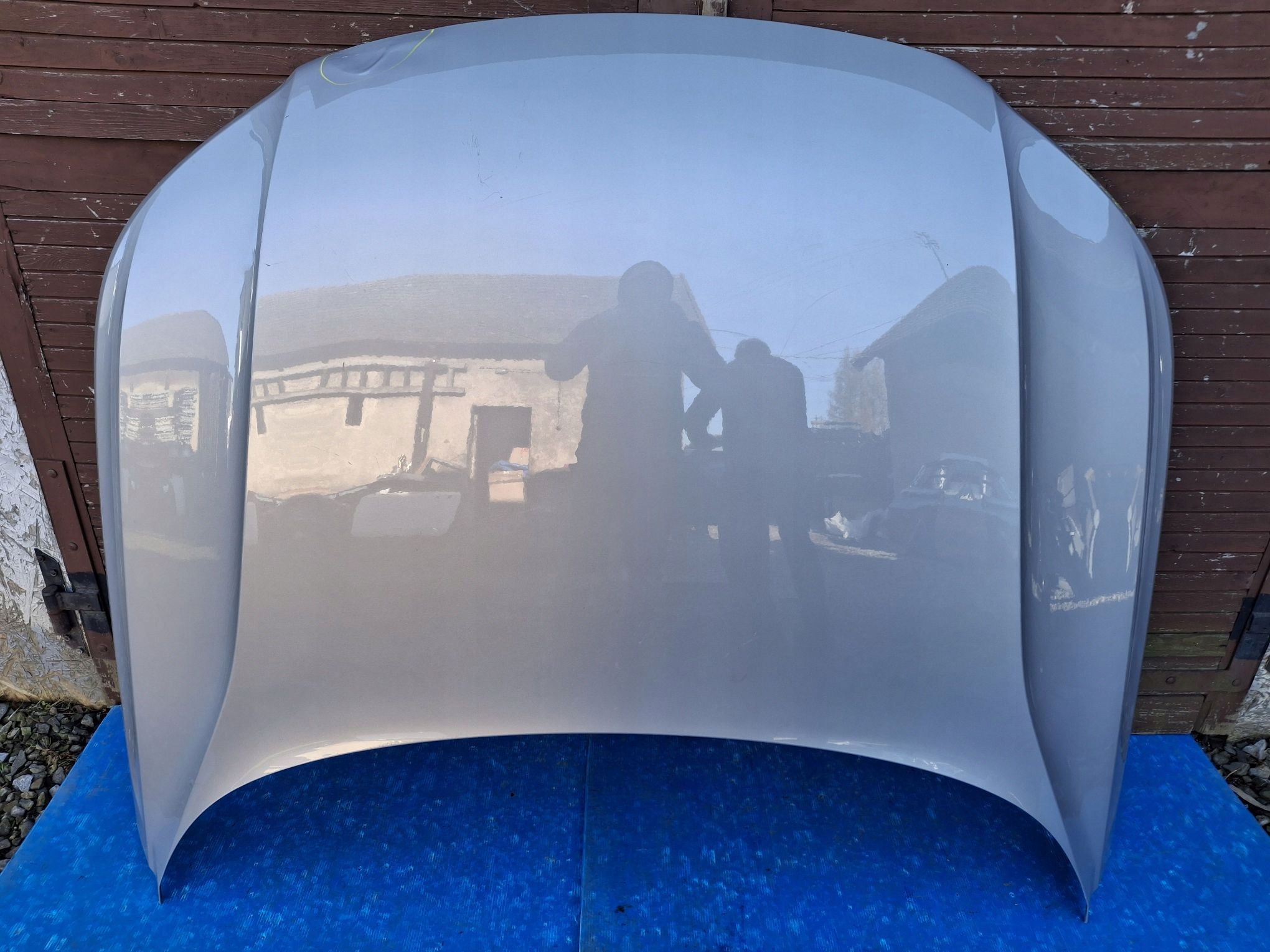 engine housing cover bonnet VOLVO XC40 2017R->