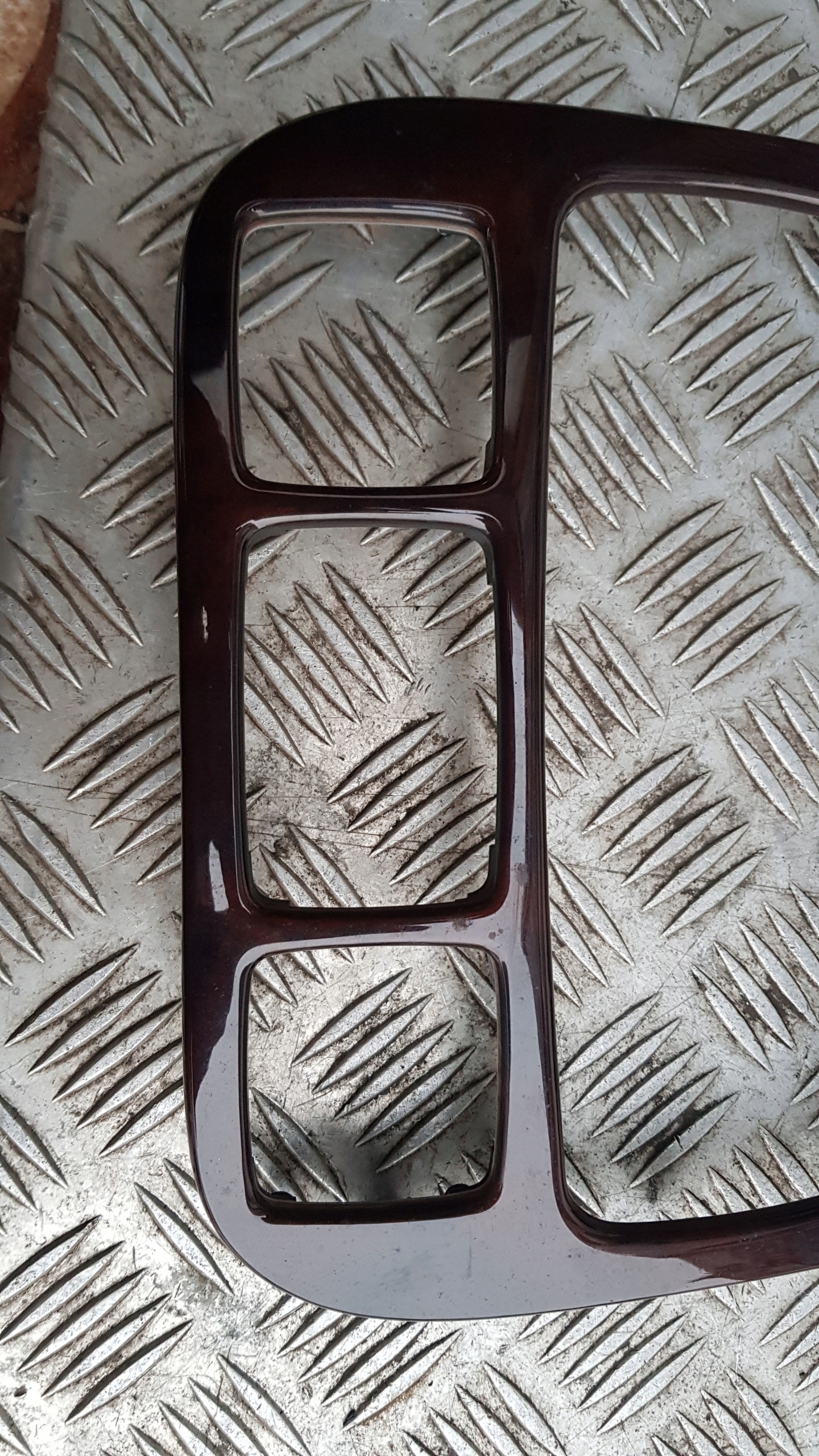 MERCEDES W220 DEKOR frame RADIA OZDOBNA