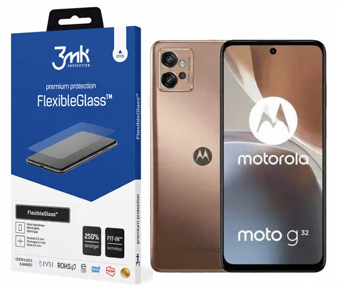 

Szkło FlexibleGlass 3MK do Motorola Moto G32