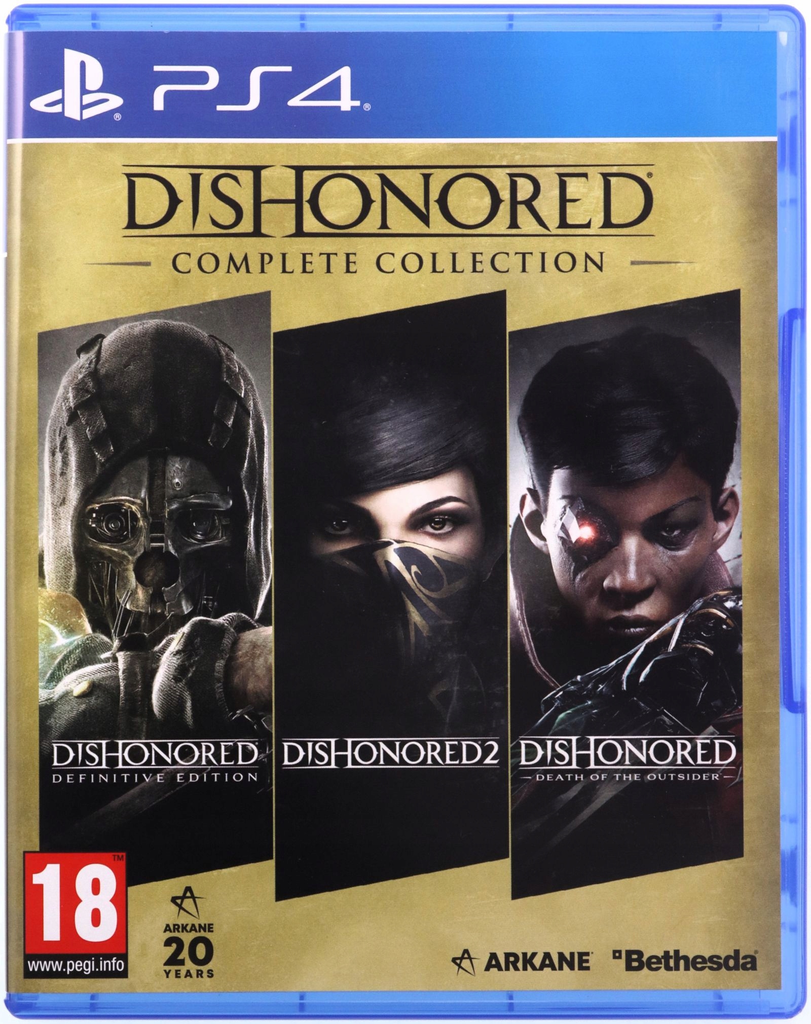 Dishonored: The Complete Collection (DLC Included) [gra PS4]