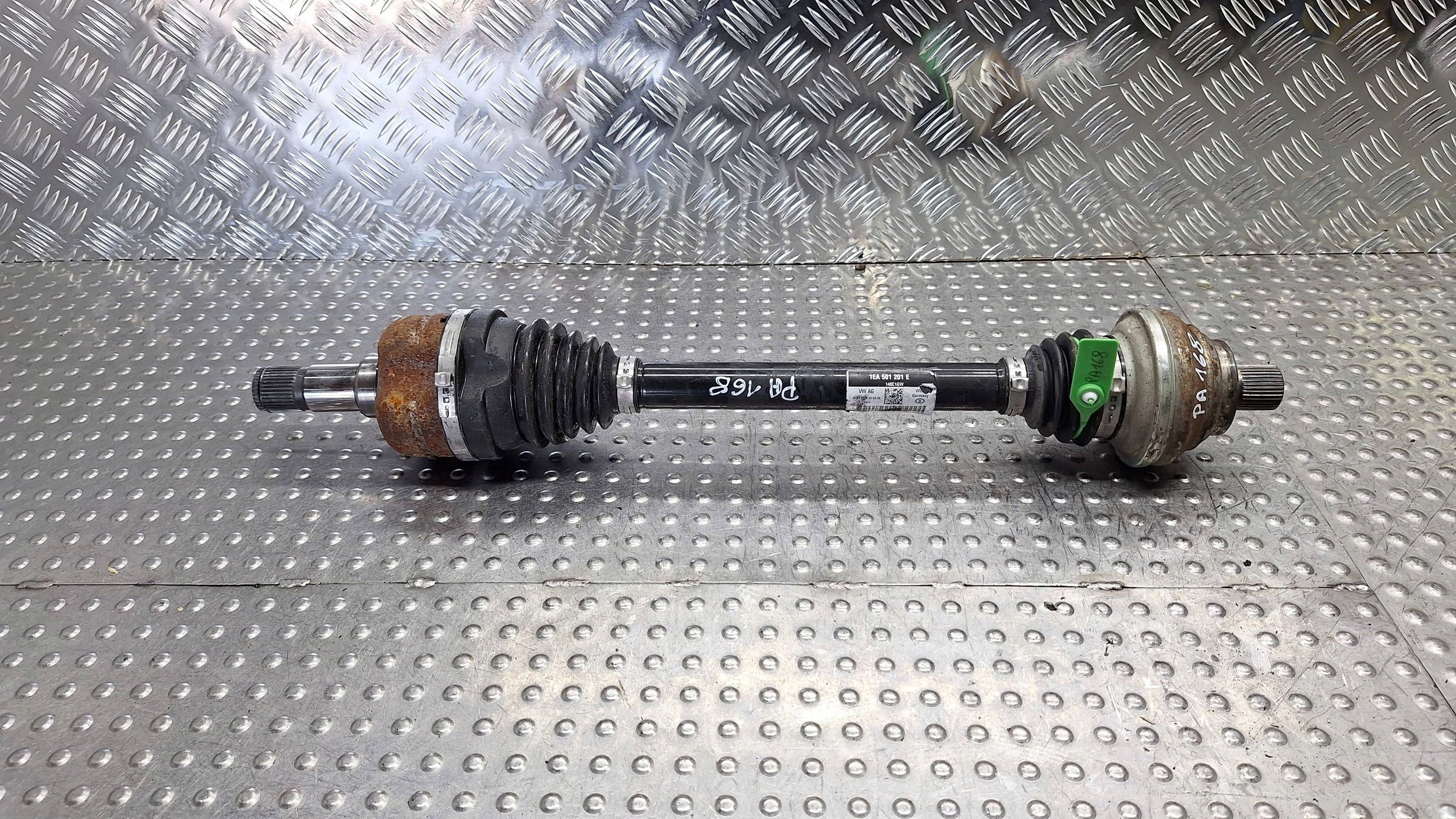 semi-axis left rear part 1EA501201E VW ID3 ID.3 CUPRA BORN