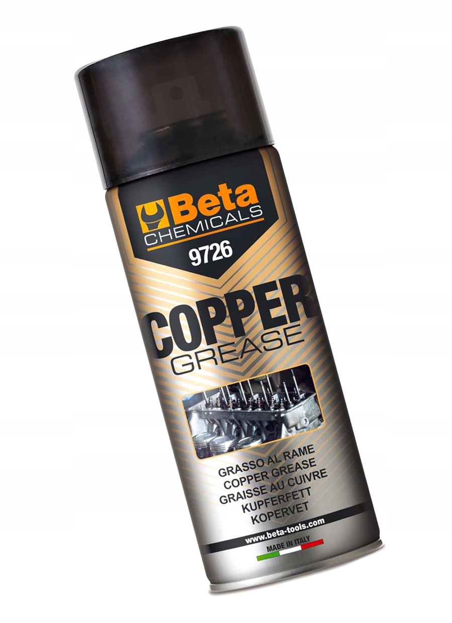 

Beta Smar Miedziany Wysokotemperaturowy 400 ml