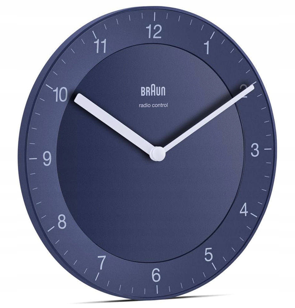 Modrý Rádiový Časovač Braun BC06BL-RC Dcf