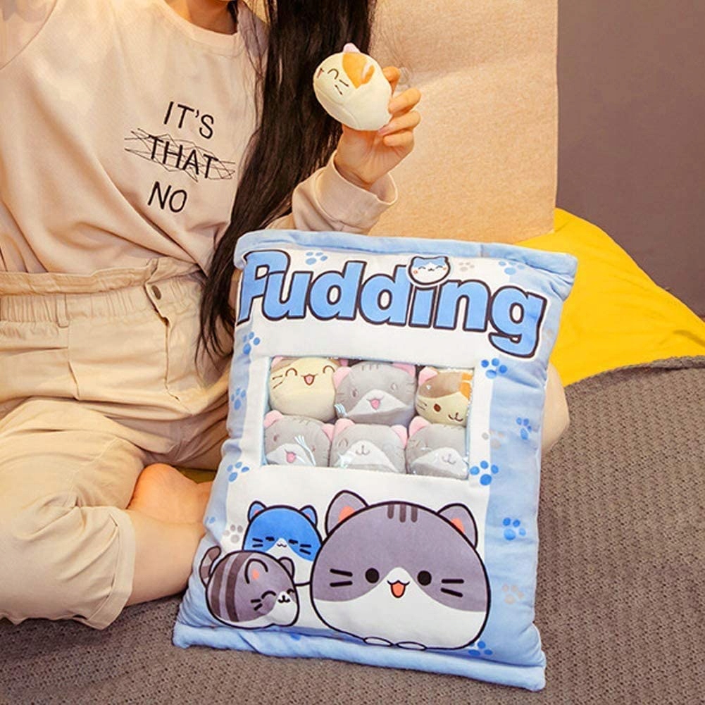 Zdejmowane Pluszowa kotów poduszka rzucania 40cm Kod producenta 1