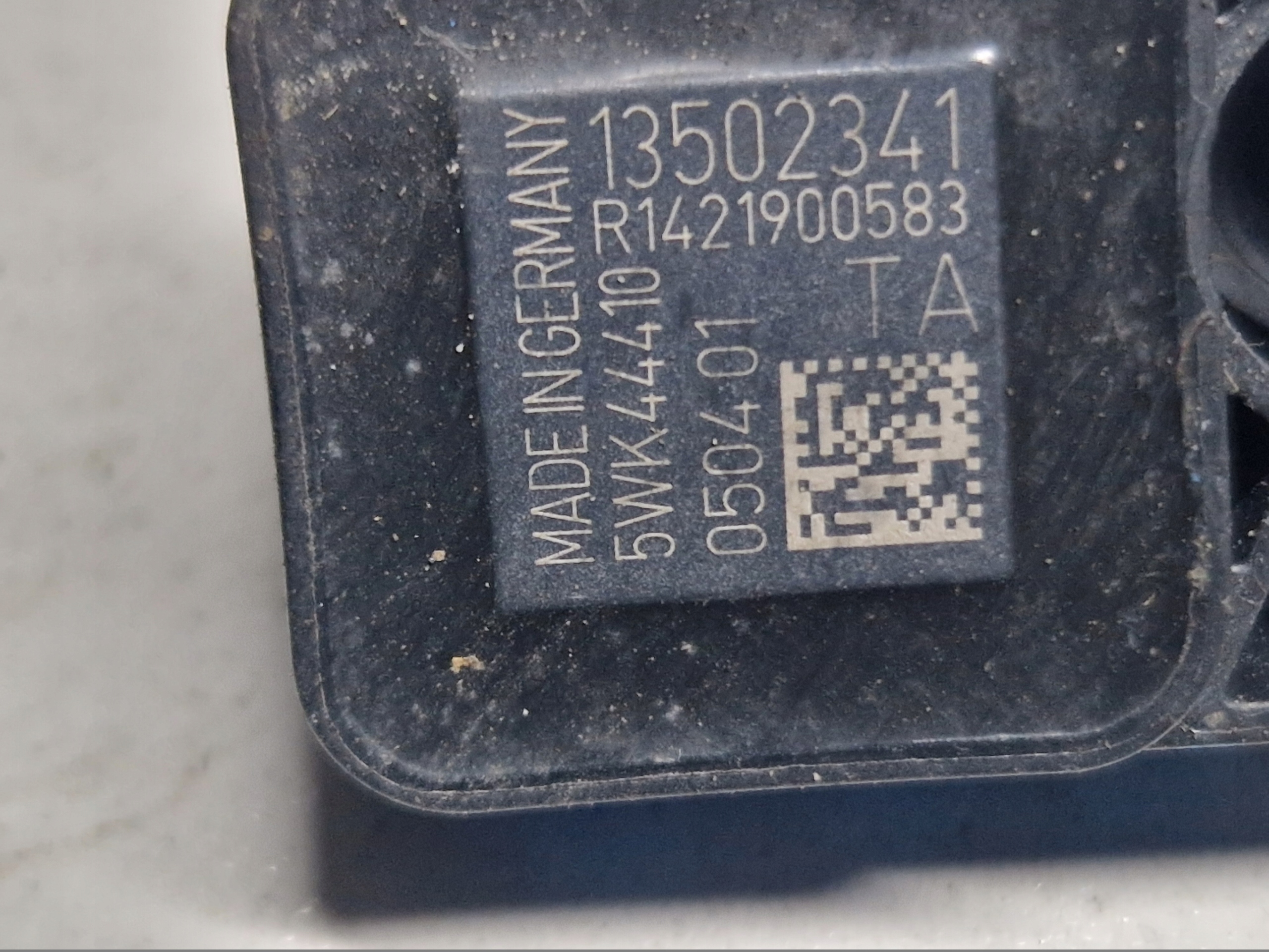 CHEVROLET CAMARO impact sensor 13502341