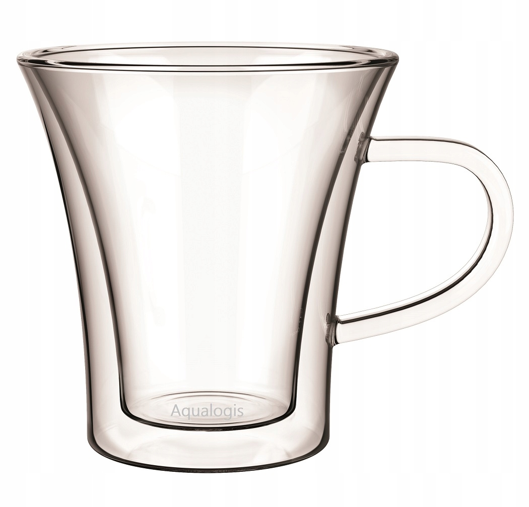 Aqualogis Florence Szklanki Termiczne 150ml Marka inna