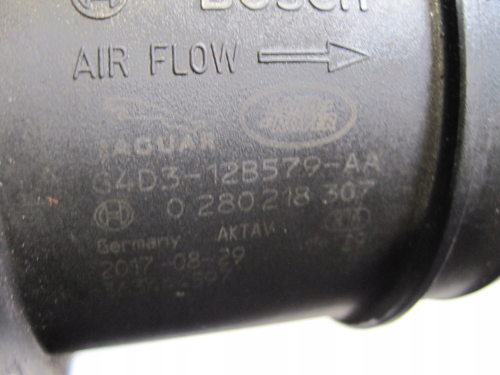 flow meter G4D3-12B579-AA JAGUAR