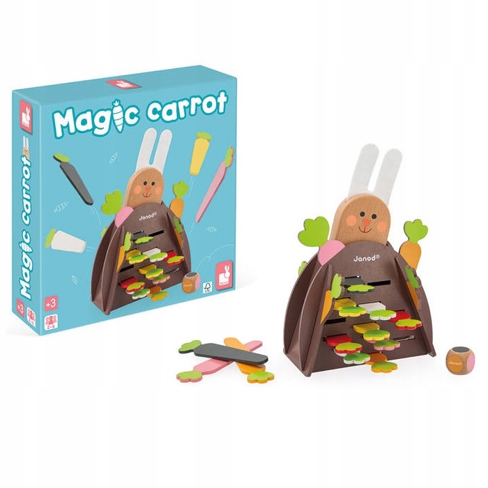 

Gra zręcznościowa Janod Magiczna marchewka
