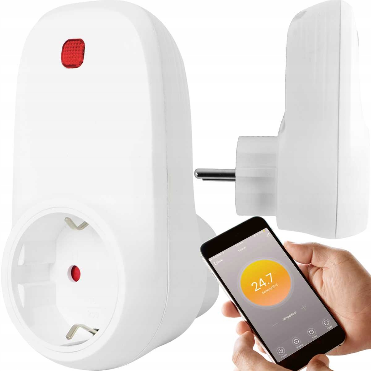 Venkovní WiFi termostat WK3O pro Ir panely Cronos