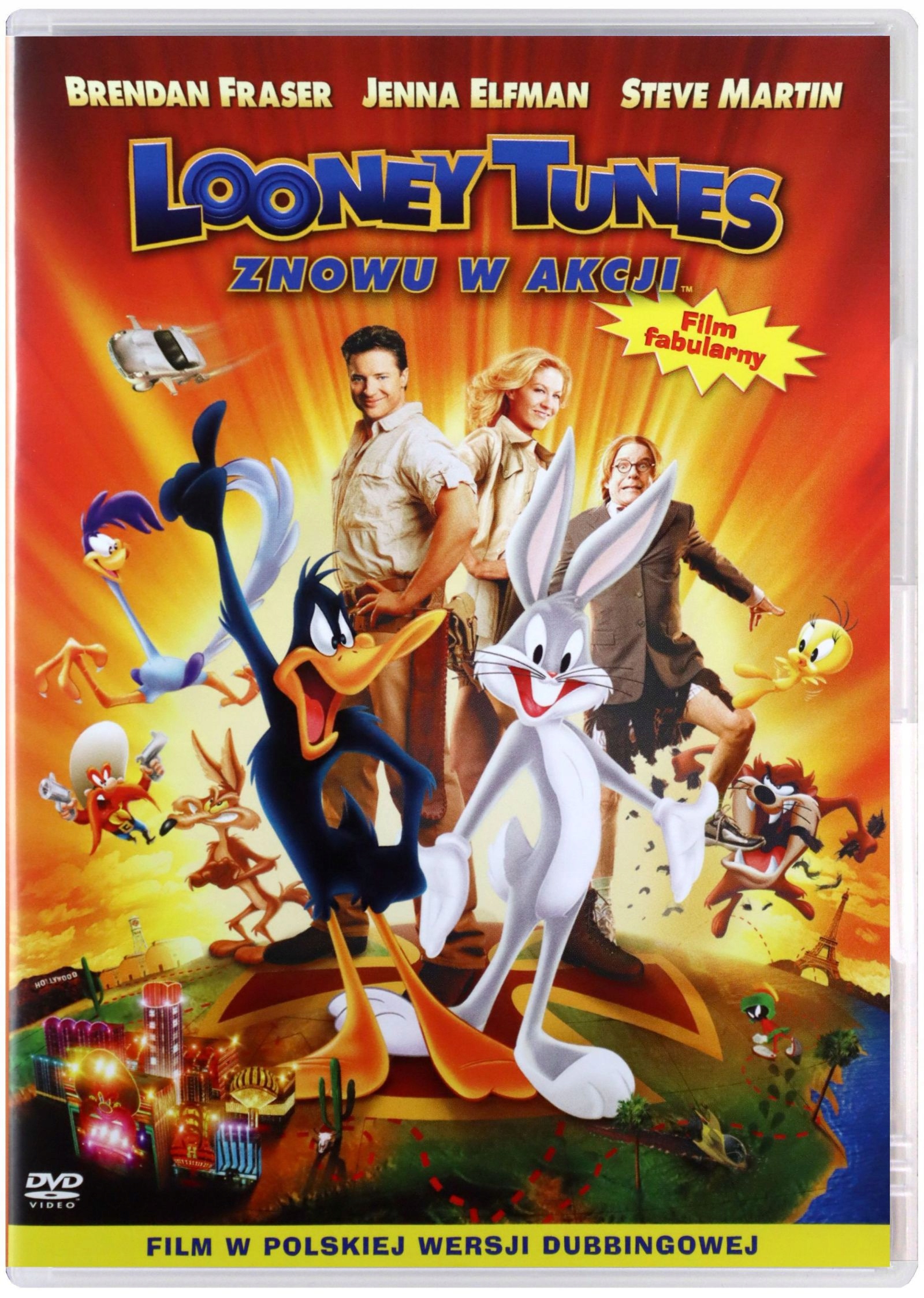 

Looney Tunes Znowu W Akcji (DVD)
