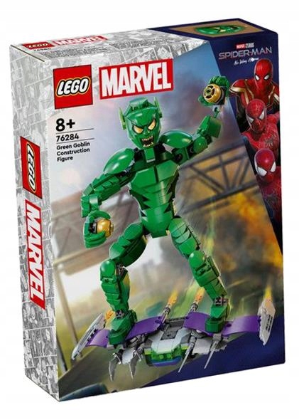 Lego(r) Hrdinové 76284 Figurka Zeleného Goblina