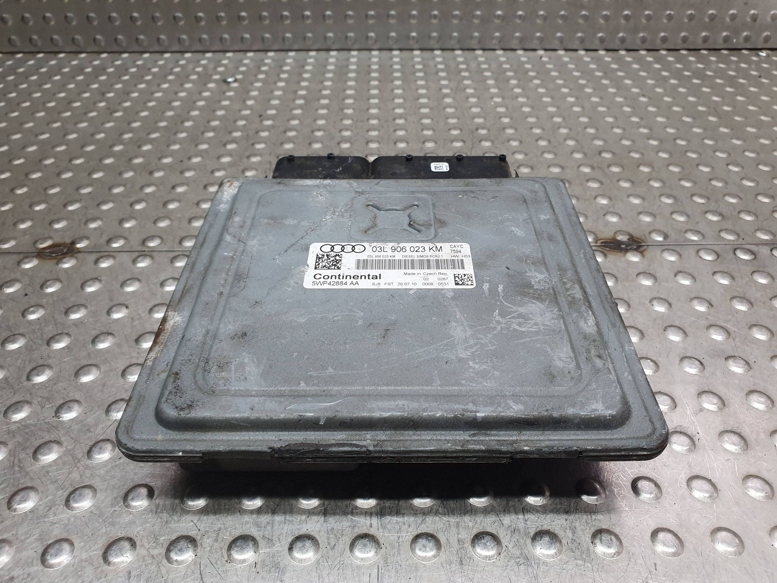 ordinateur unité de commande électronique uce moteur 03L906023KM 5WP42884AA AUDI A1 8X 1.6 TDI