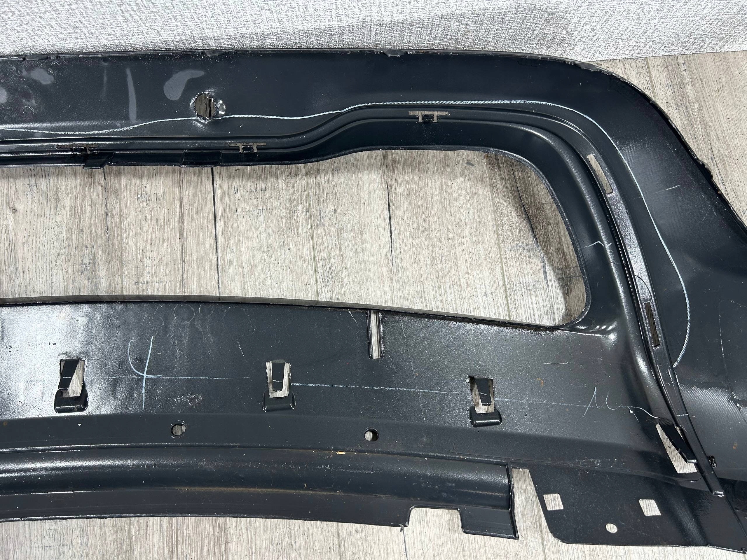 JEEP CHEROKEE WK2 II LIFT 2013-2016 SPOILER bumper front 1WL30TRM