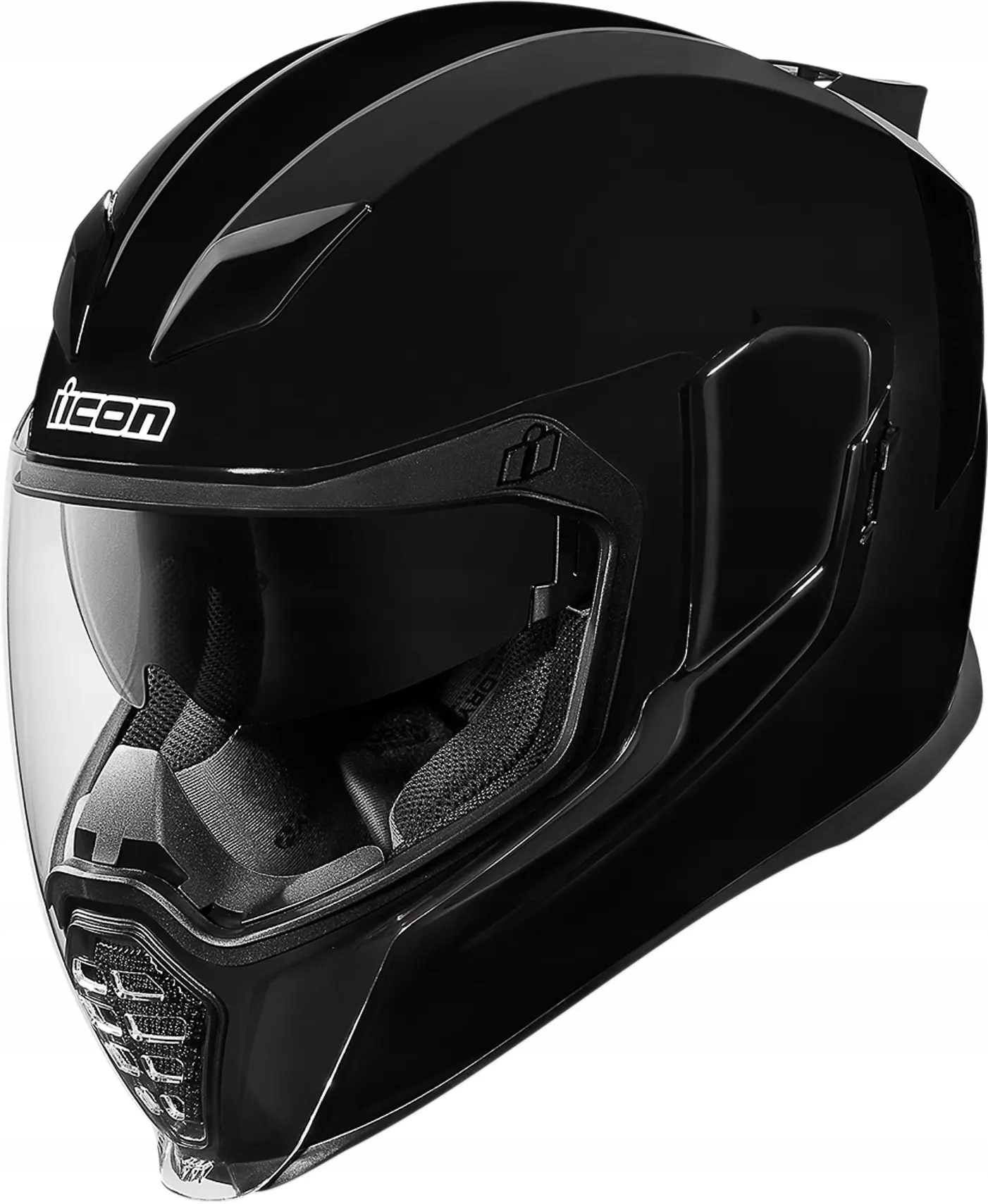 Motocyklová Prilba Icon Airlite Solid Čierna veľ. M