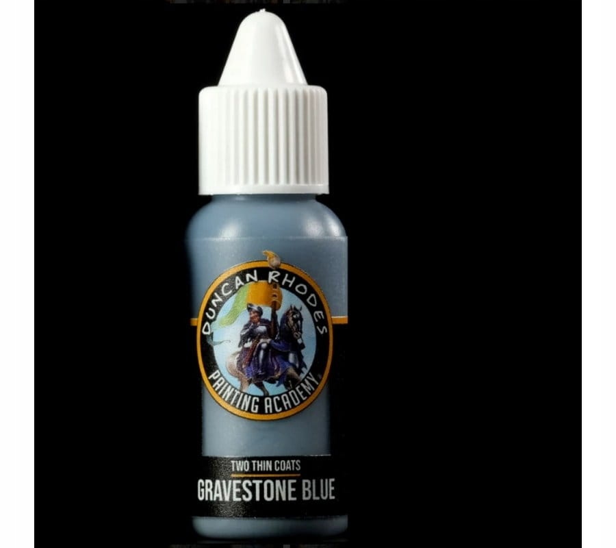 Two Thin Coats: Gravestone Blue