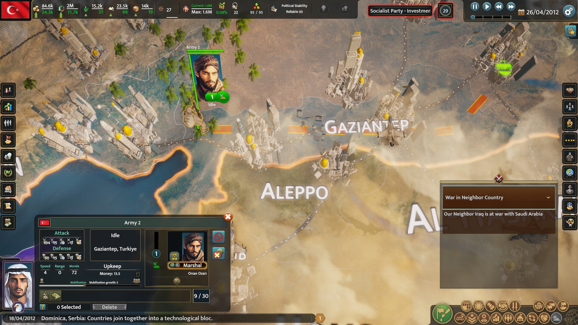 Realpolitiks 3 Earth and Beyond Pc Steam Klucz Cyfrowy Bez Vpn
