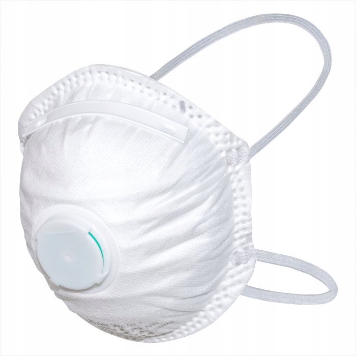 ARTMAS PÓŁMASKA FILTRUJĄCA WL-2011 FFP2 V BIAŁA