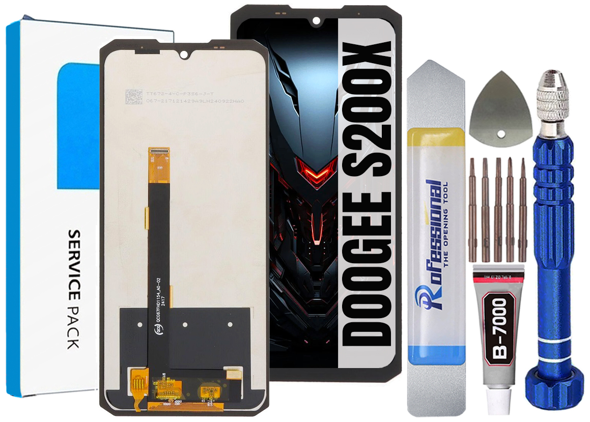 Displej Pro Doogee S200X Originální LCD Displej