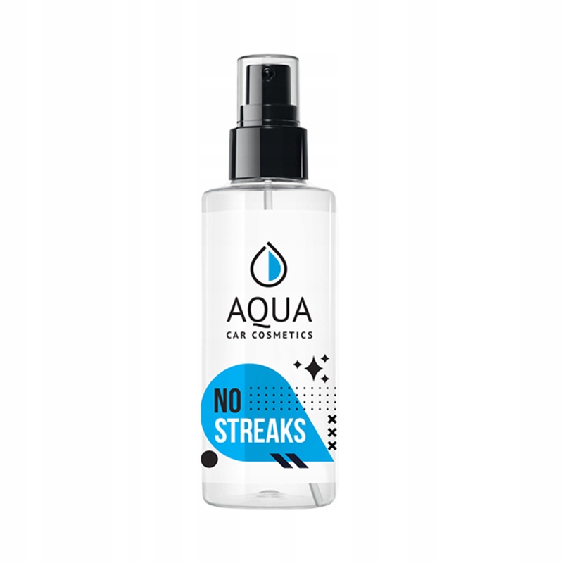 Aqua No Streaks 250ml - usuwanie śladów po palcach Producent AQUA Car Cosmetics