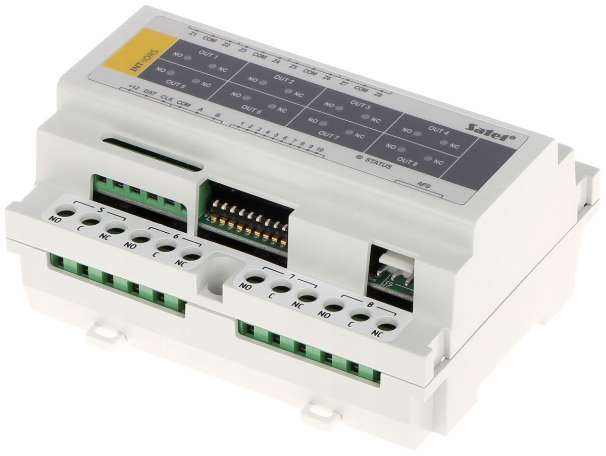 Expandér Int-iors 8 VSTUPŮ/8 Výstupů Satel