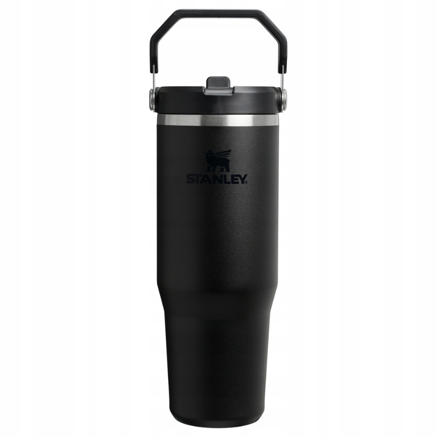 Tumbler se slámkou/brčkem 890ml Stanley Black