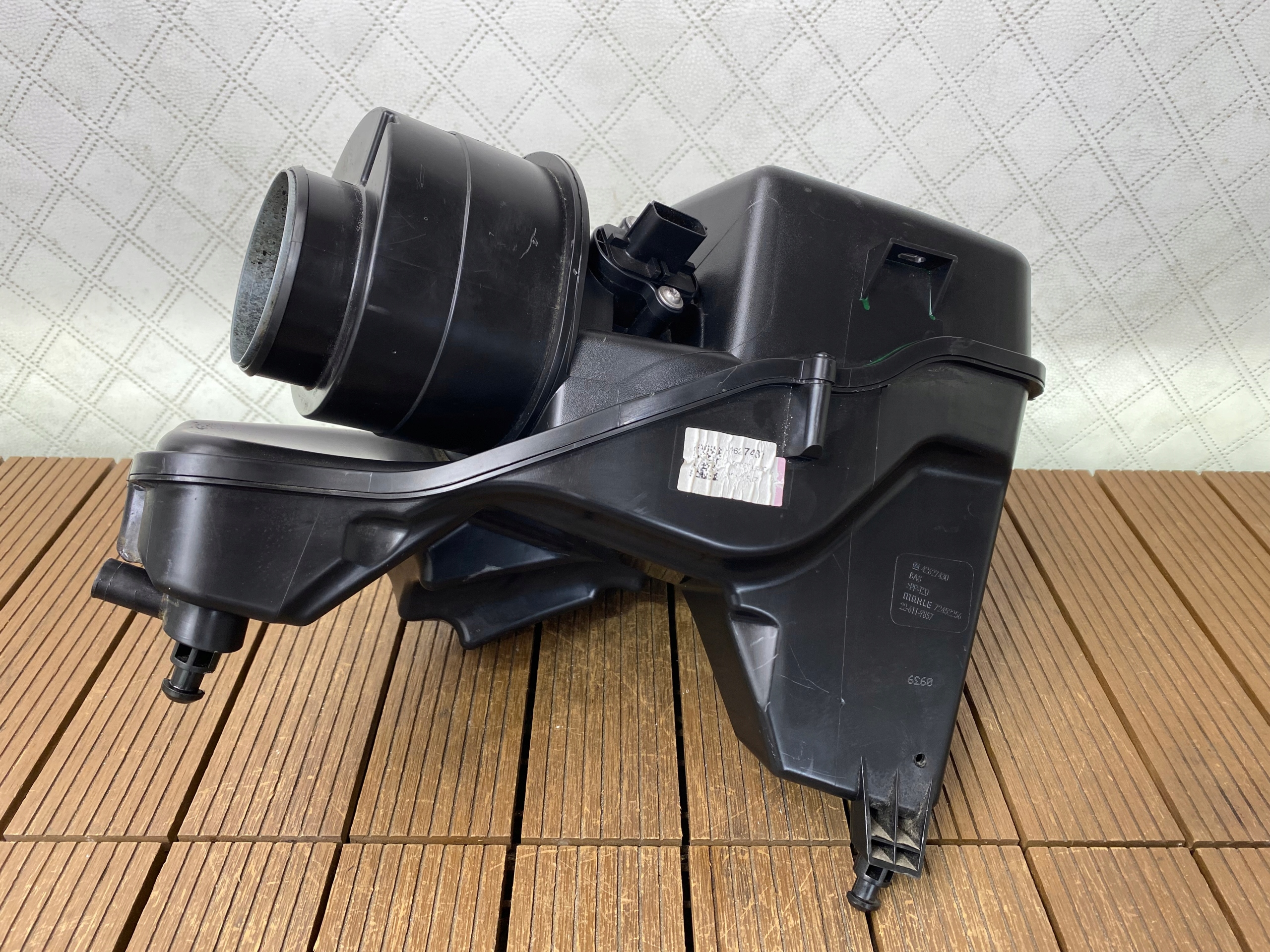 OPEL ASTRA K 15-21 1.6 CDTI Gehäuse filter luft 42627430 OE