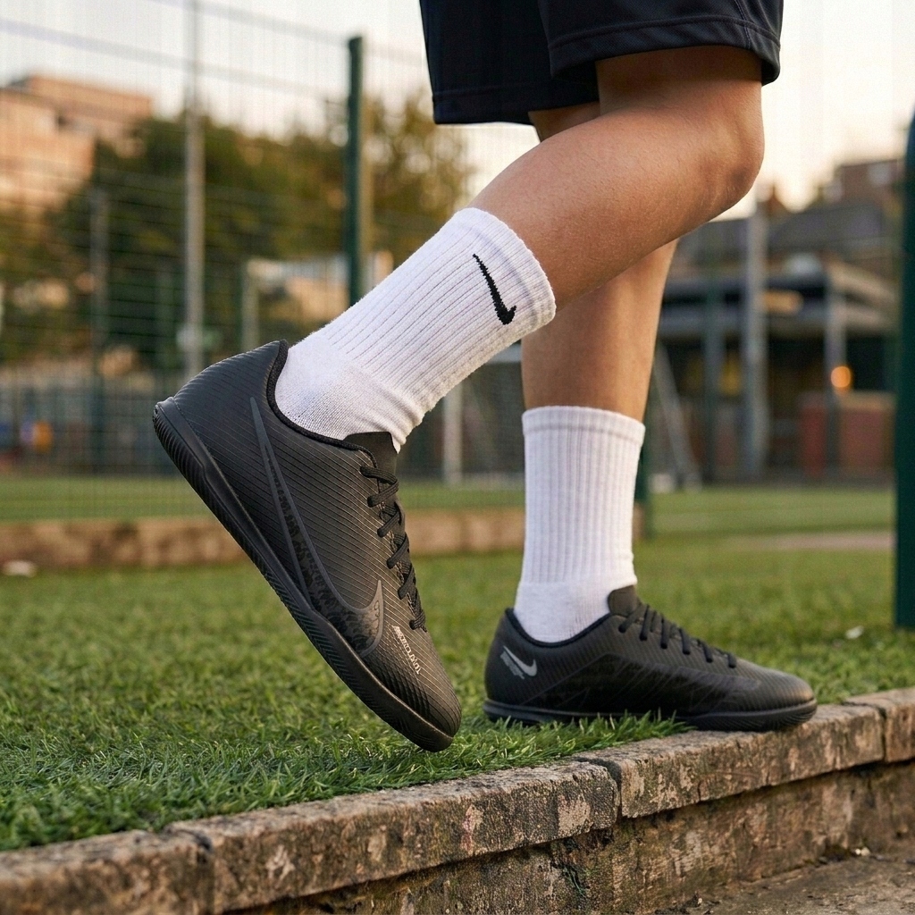Buty halowe Nike Vapor 15 Club halówki piłkarskie młodzieżowe do nogi 38,5