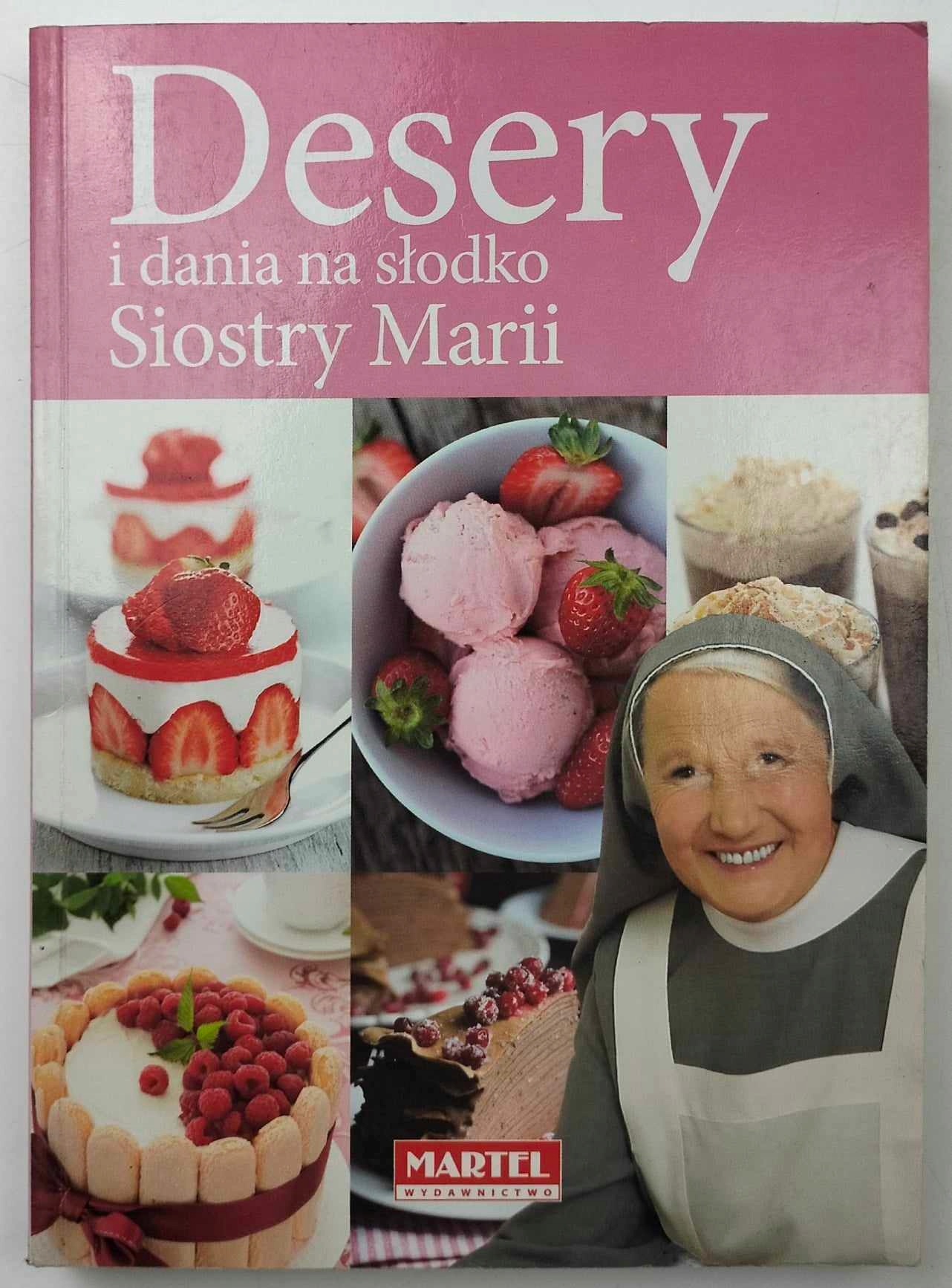 Desery i dania na słodko Siostry Marii