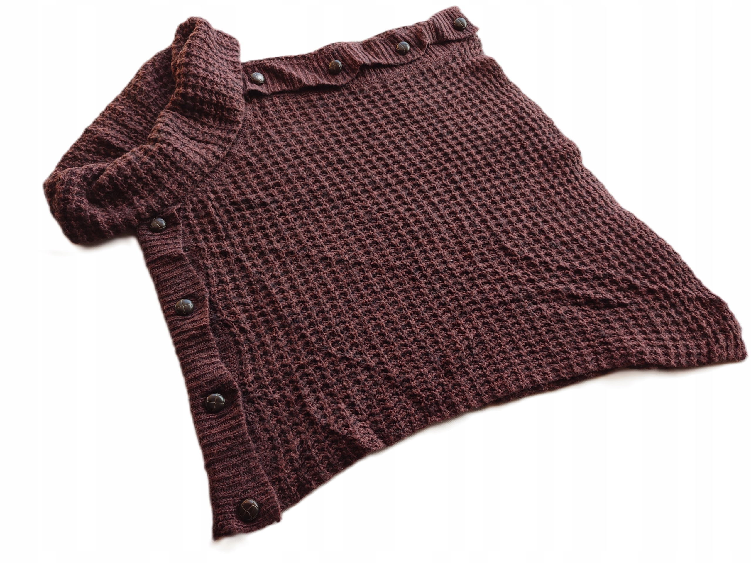 UNIWERSALNE PONCZO _____OVERSIZE__CULTURE S/M