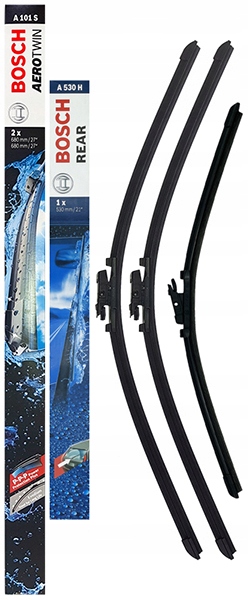 3 397 - ЩЕТКИ СТЕКЛООЧИСТИТЕЛЯ BOSCH ДЛЯ FORD MONDEO MK5 HB