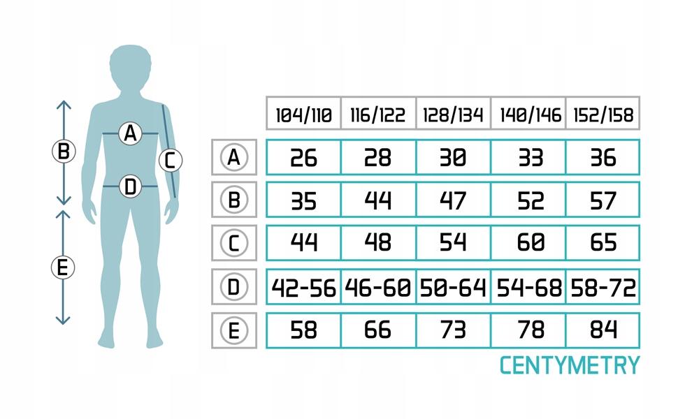 TERMOAKTYWNA DZIECIĘCA BAWEŁNIANA BIELIZNA METEOR 140-146 koszulka+spodnie EAN (GTIN) 5900724051461