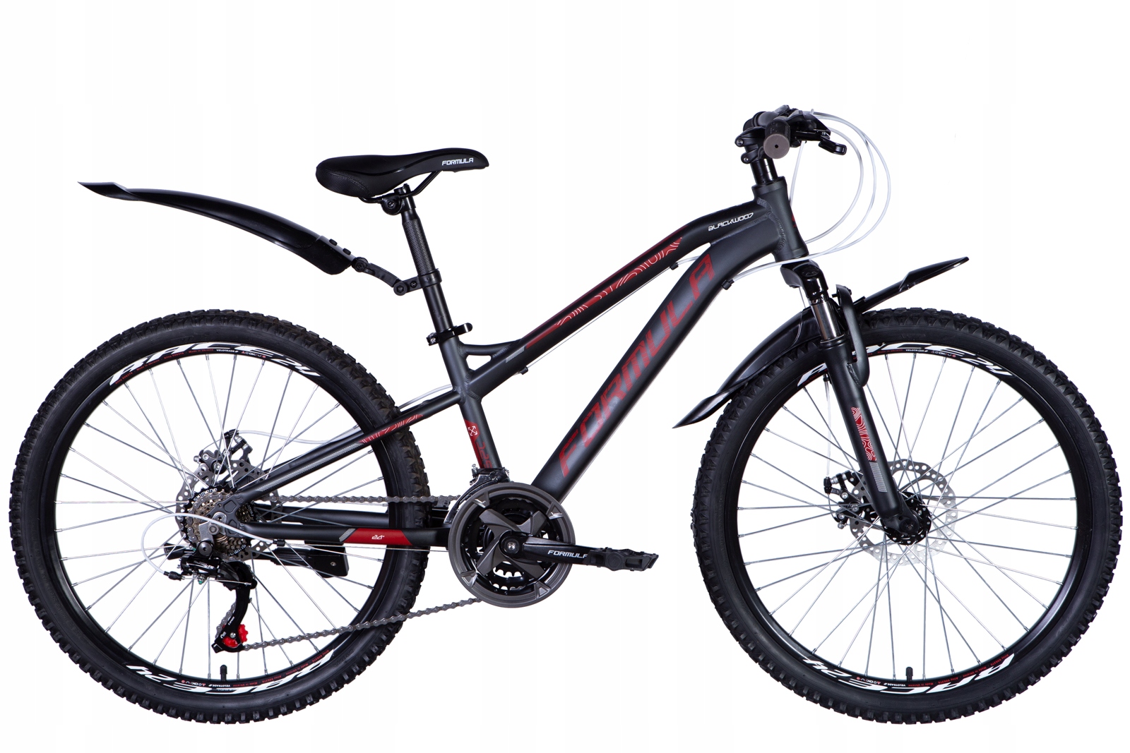 Rower Formula BLACKWOOD 1.0 DD wolnobieg rama 12 cali Shimano