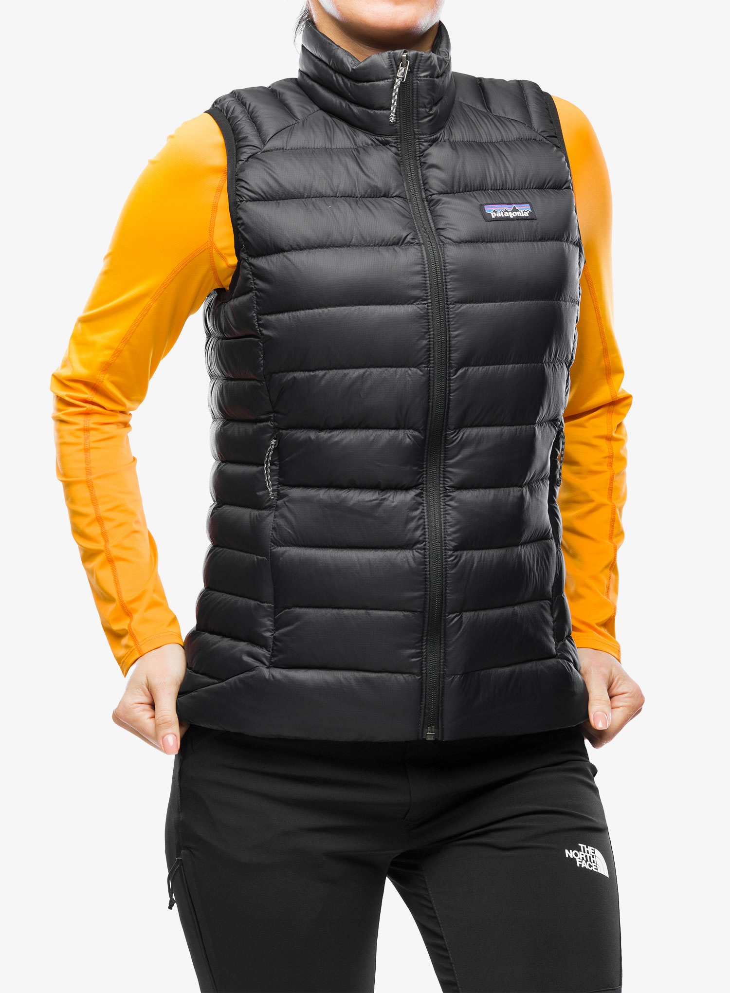 Dámská vesta Patagonia Down Sweater Vest černá/černá Xs