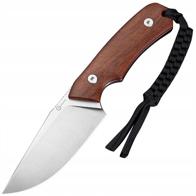 Nůž s pouzdrem Edc Civivi Gander Guibourtia Wood Satin