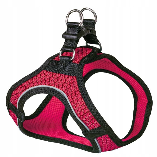 Szelki dla psa Nobby Mesh Air M 42-48cm, 46-52cm czerwone