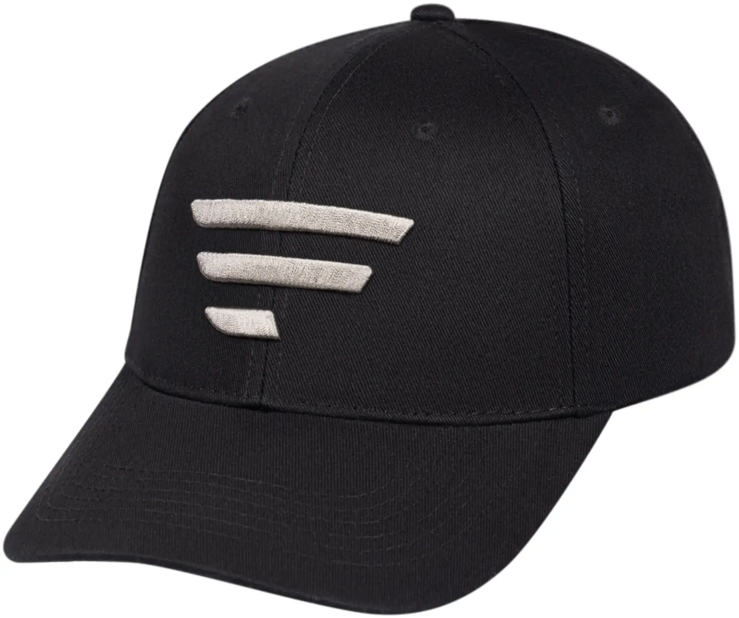 Favorite Silver Logo 58 Black Czapka