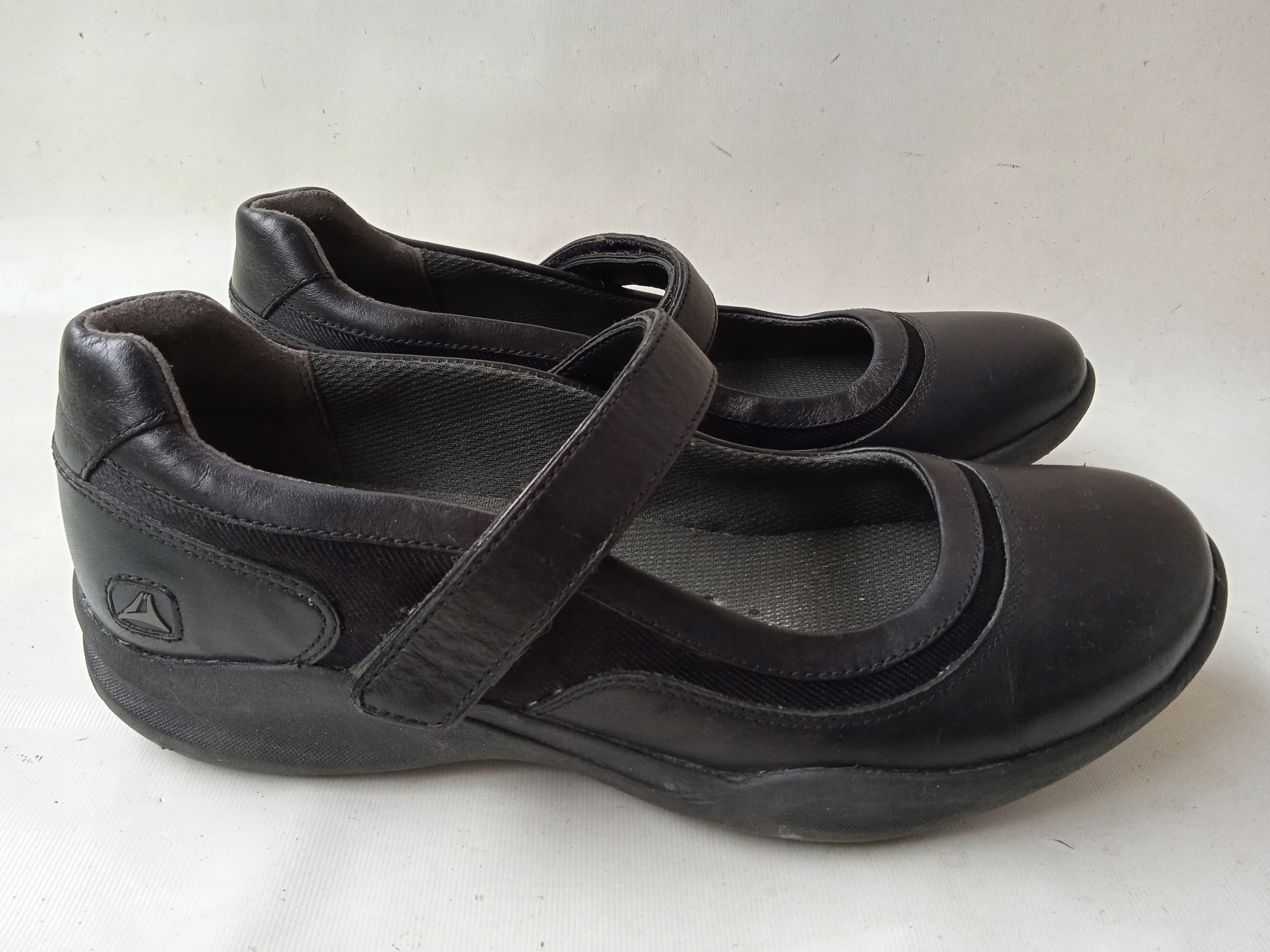 39 CLARKS WAVE WALK SPORTOWE BALERINY DAMSKIE PÓŁBUTY Marka Clarks