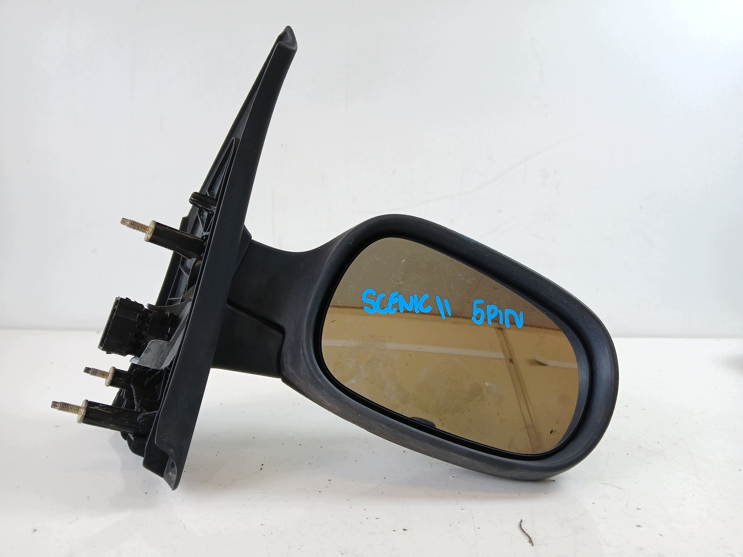 RENAULT SCENIC and mirror right 5 PIN black,