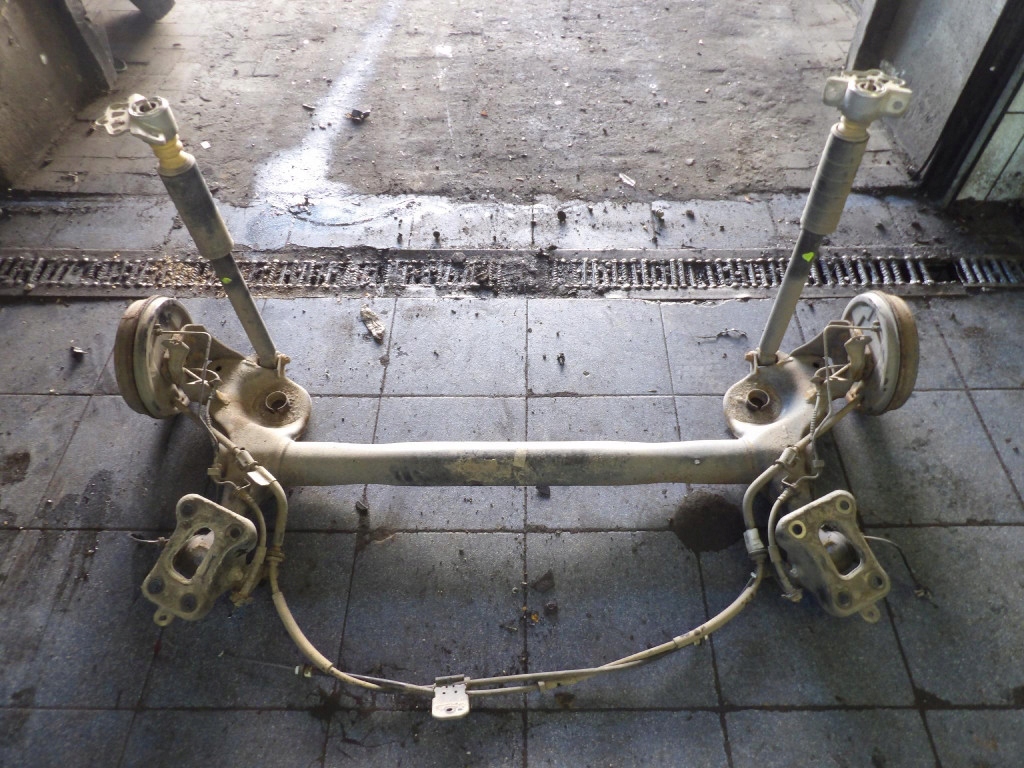 FIAT TIPO LIFT sedan axis rear sider