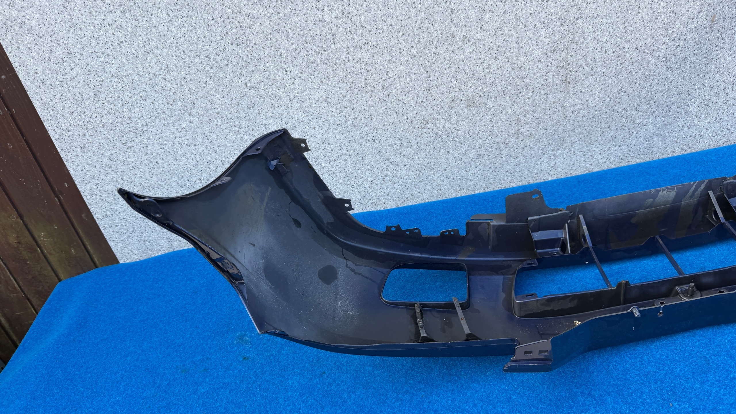 MAZDA 323 BJ LIFT 2001-2003 ROK bumper front B30K-50031 PB65