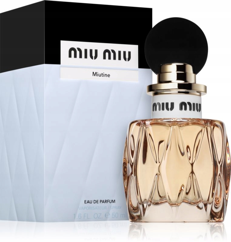 Miu Miu Miutine Parfémovaná Voda 50 ML Pro Ženy