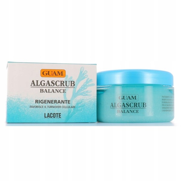Guam Algascrub Balance regenerační peeling 420 g